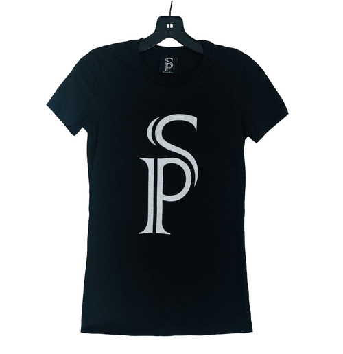 Black SP Logo Tee